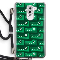 Crocs: Honor 6X Transparant Hoesje met koord Crocs: Honor 6X Transparant Hoesje met koord