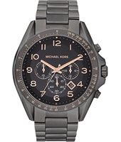 Horlogeband Michael Kors MK8255 Staal Antracietgrijs 24mm - thumbnail