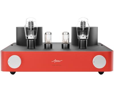 Fezz Mira Ceti 2A3 stereo versterker Burning Red