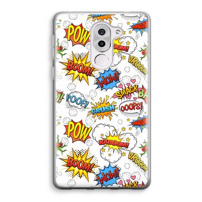 Pow Smack: Honor 6X Transparant Hoesje