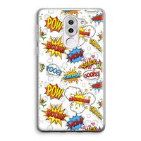 Pow Smack: Honor 6X Transparant Hoesje