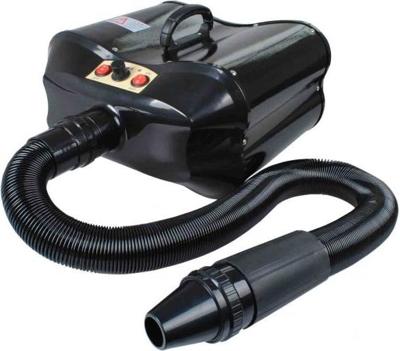 Super Paw-R waterblazer, twee motoren