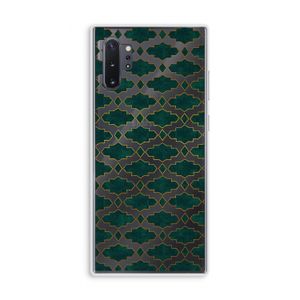 Moroccan tiles: Samsung Galaxy Note 10 Plus Transparant Hoesje