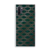 Moroccan tiles: Samsung Galaxy Note 10 Plus Transparant Hoesje
