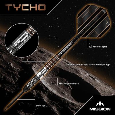Mission Tycho 95% - Darts Mission Tycho 95% - Darts