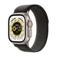 Apple Watch Ultra OLED 49 mm Digitaal 410 x 502 Pixels Touchscreen 4G Titanium Wifi GPS - thumbnail