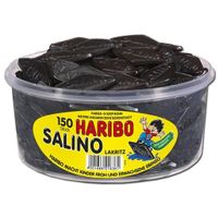 Haribo Haribo Silo Drop Salino's 150 Stuks 1200 Gram - thumbnail
