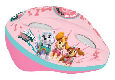Nickelodeon sky & liberty kinderfietshelm roze maat 52-56 cm