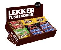 Snoep verzameldoos mars snickers twix mm balisto