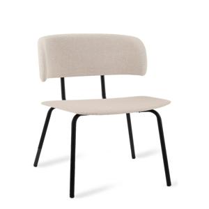 Werkwoon Bo Lounge Fauteuil - Society Boucle Shitake