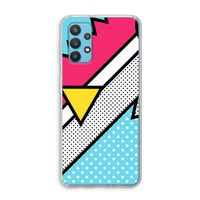 Pop Art #3: Samsung Galaxy A32 4G Transparant Hoesje