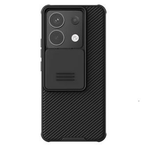 Xiaomi Redmi Note 13 Pro/Poco X6 Nillkin CamShield Prop Hybride Hoesje - Zwart