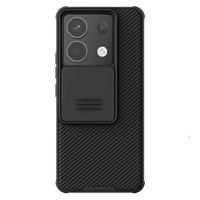 Xiaomi Redmi Note 13 Pro/Poco X6 Nillkin CamShield Prop Hybride Hoesje - Zwart - thumbnail