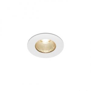 SLV Ronde inbouwspot Patta 8cm - 7,3w - 1800-3000K wit 1002099