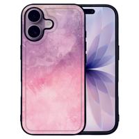Apple iPhone 17 Back Cover Pink Purple Paint