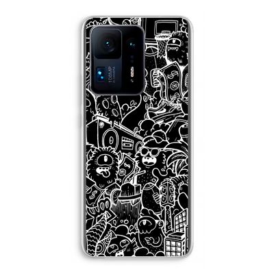 Vexx Black City : Xiaomi Mi Mix 4 Transparant Hoesje