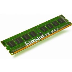 Kingston Technology ValueRAM 4GB DDR3-1600 geheugenmodule 1 x 4 GB 1600 MHz