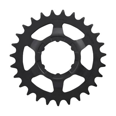 Shimano Tandwiel 27t 1/2x3/32 zwart