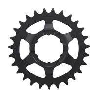 Shimano Tandwiel 27t 1/2x3/32 zwart