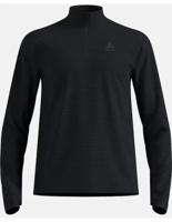 Odlo Essential Thermal Midlayer Halfzip Heren Pullover (zwart) Zwart M