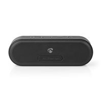 Nedis Bluetooth-Speaker | Maximale batterijduur: 12 uur | Handheld Ontwerp | 16 W | Stereo | Ingebouwde microfoon | IPX6 | Koppelbaar | Zwart - - thumbnail