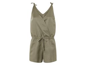 esmara Korte dames jumpsuit (Olijfgroen, 36)