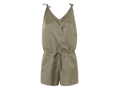 esmara Korte dames jumpsuit (Olijfgroen, 40)
