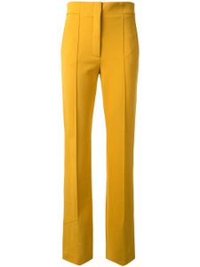 Dorothee Schumacher pantalon taille haute à fentes - Jaune