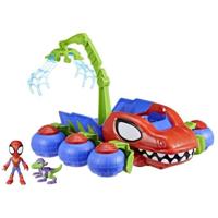 Spidey, 2-in-1 dinovoertuig, terreinwagen met figuren, vanaf 3 jaar