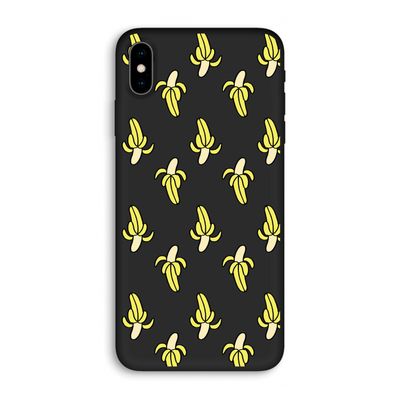Bananas: iPhone XS Max Biologisch afbreekbaar hoesje