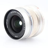 Olympus M.Zuiko Digital 12mm f/2 ED zilver occasion