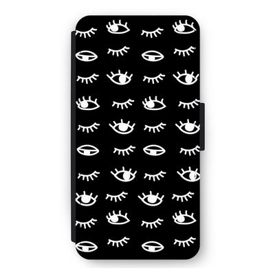 Eye pattern #3: iPhone 11 Flip Hoesje