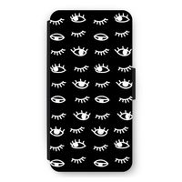 Eye pattern #3: iPhone 11 Flip Hoesje