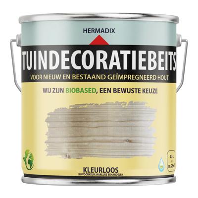 Hermadix Tuindecoratiebeits Transparant - 2,5 liter