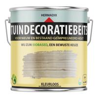 Hermadix Tuindecoratiebeits Transparant - 2,5 liter