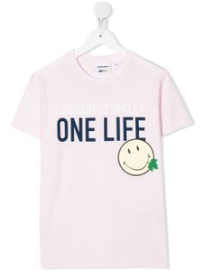 DSQUARED2 KIDS t-shirt Cool Fit - Rose