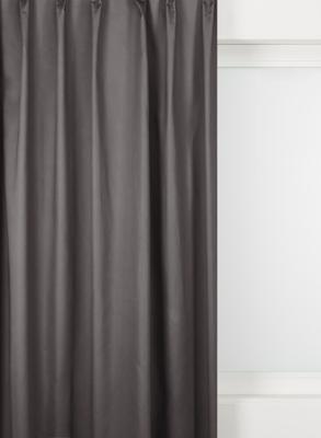 HEMA Gordijnstof Rotterdam donkergrijs (donkergrijs)