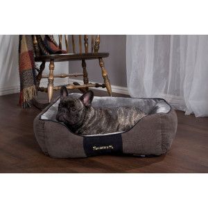 Scruffs Chester Box Bed hondenmand Graphite (grijs) M