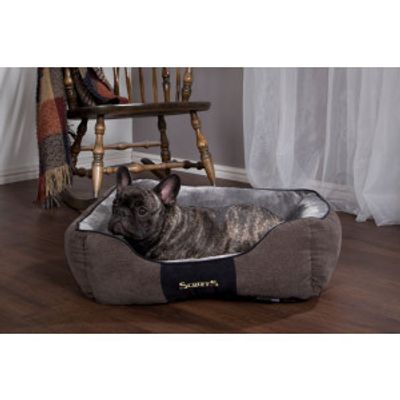 Scruffs Chester Box Bed hondenmand Graphite (grijs) XL