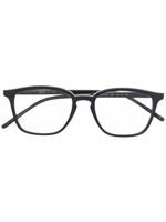 Ray-Ban lunettes de vue à monture carrée - Noir