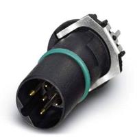 Phoenix Contact 1552230 Sensor/actuator inbouwconnector M12 Aantal polen (sensoren): 5 Contactdrager 60 stuk(s)