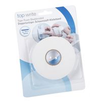 8x Dubbelzijdig foam tape