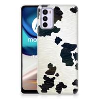 Motorola Moto G42 | TPU Hoesje | Koeienvlekken