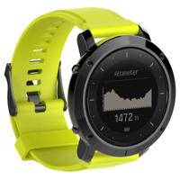 Siliconen vervangende polsband voor SUUNTO traverse (cyaan)