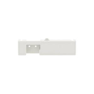 Hammond Electronics 1597D3MBC Klemmenafdekking ABS-PC Grijs (l x b x h) 53 x 20 x 14 mm 1 stuk(s)