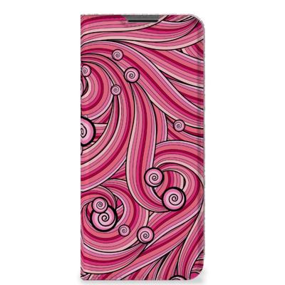 Nokia G50 | Bookcase | Swirl Pink