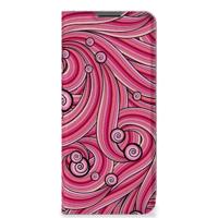 Nokia G50 | Bookcase | Swirl Pink