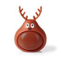 Nedis SPBT4110BN Animaticks Bluetooth Speaker 3 Uur Speeltijd Handsfree Bellen Rudy Reindeer - thumbnail