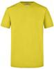 James & Nicholson JN911 Men´s Slim Fit-T - Yellow - XL