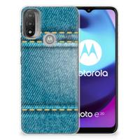 Motorola Moto E20 | E40 | Sillicone Back Cover | Jeans